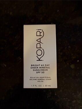Kopari Bright As Day Sheer Mineral Sunscreen SPF 50 1.7floz